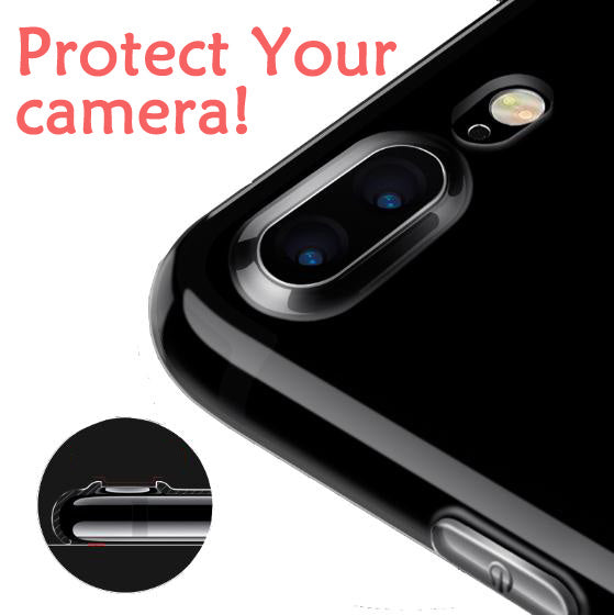 Durable Ultra Thin Clear Silicon Esamday Case For iPhone 5 up to iPhone X   FREE+SHIPPING