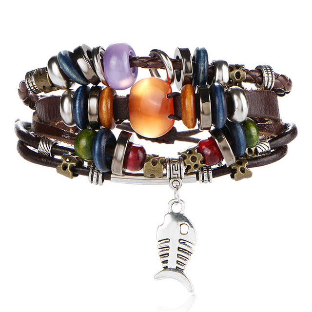 Unisex Vintage Turkish Jewelry Bracelets FREE+SHIPPING