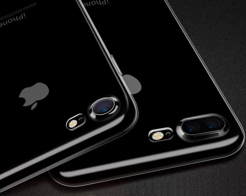 Durable Ultra Thin Clear Silicon Esamday Case For iPhone 5 up to iPhone X FREE+SHIPPING