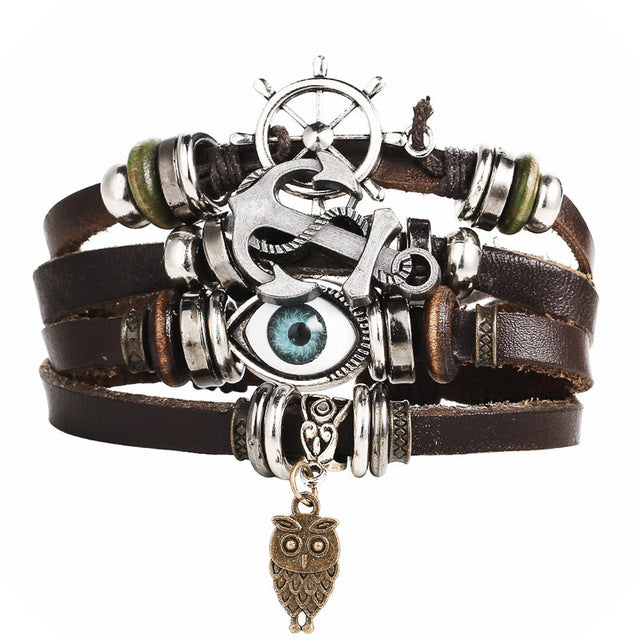 Unisex Vintage Turkish Jewelry Bracelets FREE+SHIPPING