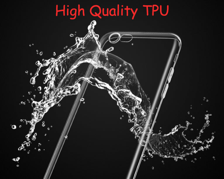 Durable Ultra Thin Clear Silicon Esamday Case For iPhone 5 up to iPhone X FREE+SHIPPING